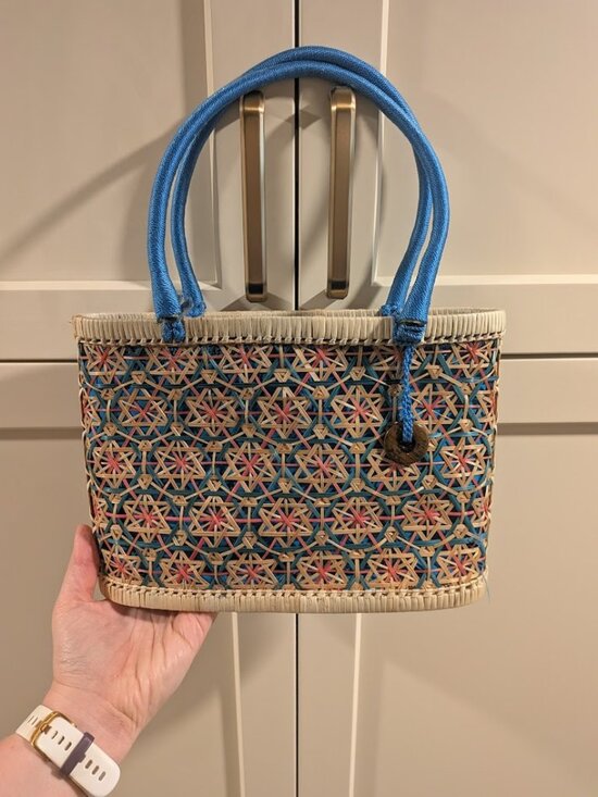 The Sak Handbags - The Sak Handwoven Straw Basket Tote